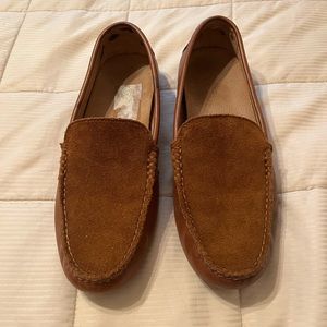 Polo Ralph Lauren Brown Leather Loafers Brown